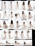 人体艺术摄影基础姿态参考100图