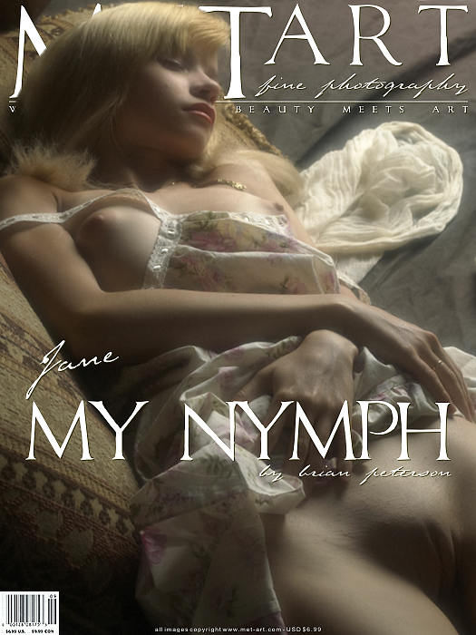 金发女神Jane室拍非常纯美的主题MyNymph,人体艺术gogo国模